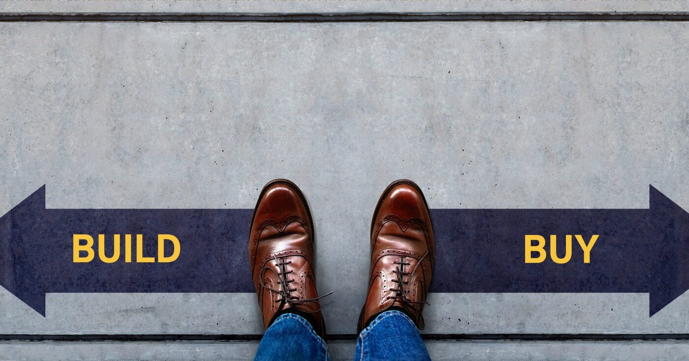 Should Industrial OEMs "Buy or Build" an Installed Base Management solution?