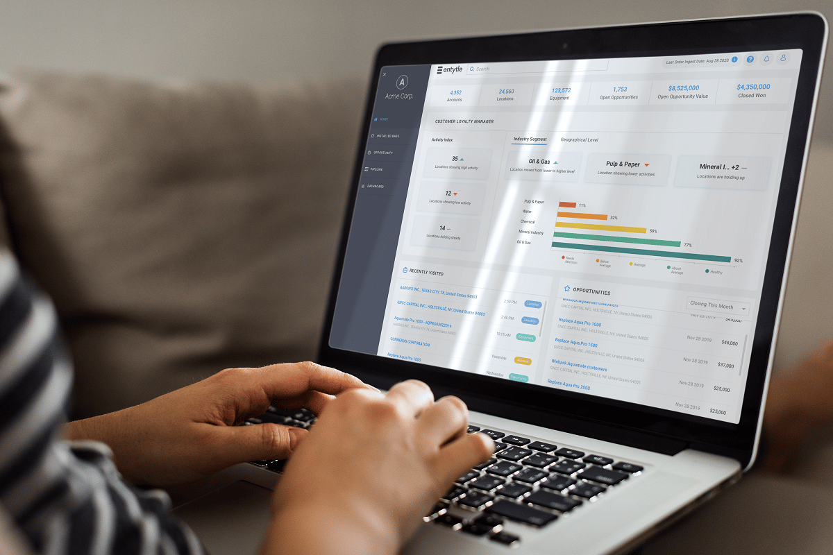 Customer Loyalty Manager For Industrial OEMs