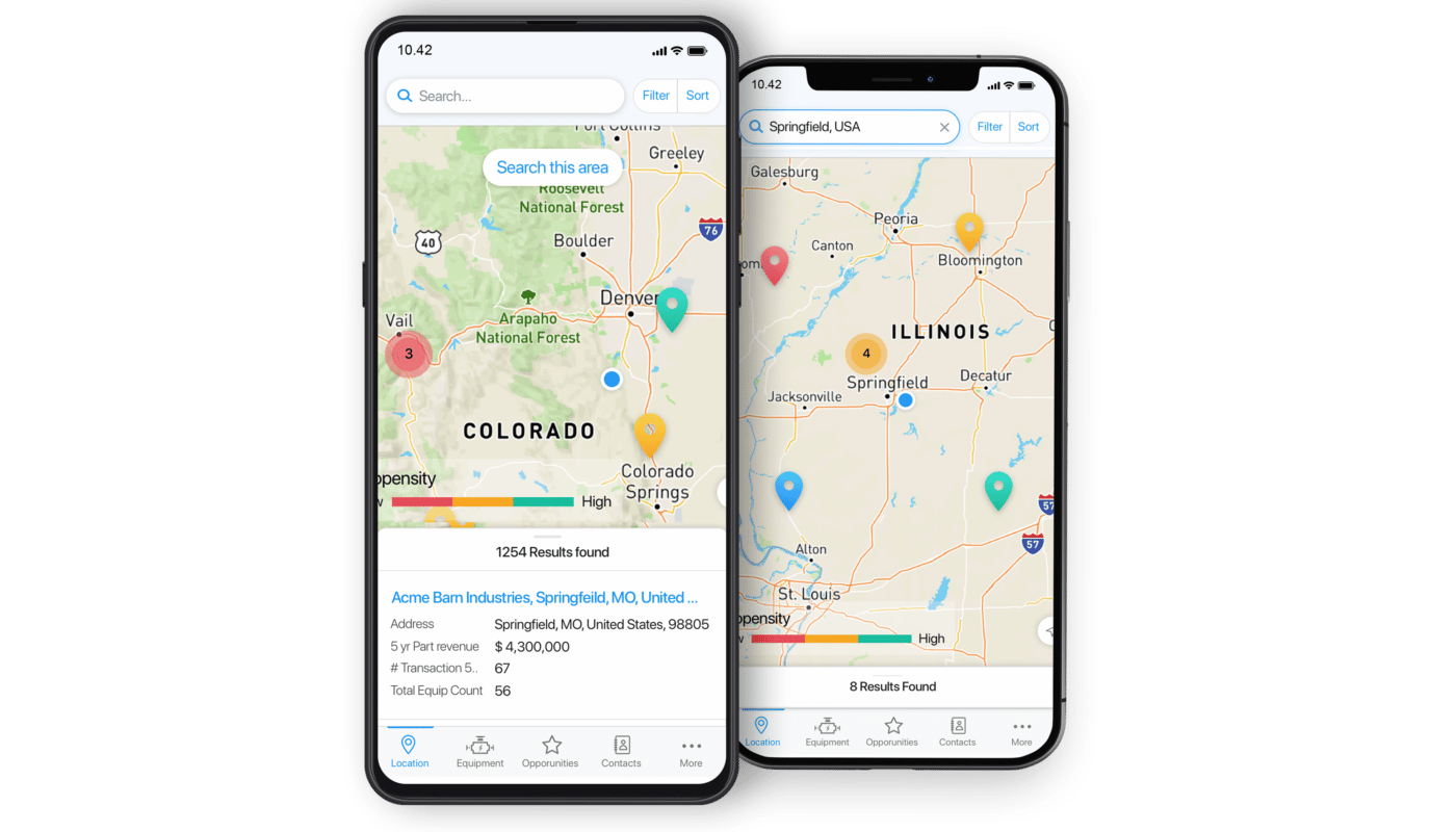 Installed Base Management Mobile App for Industrials 
