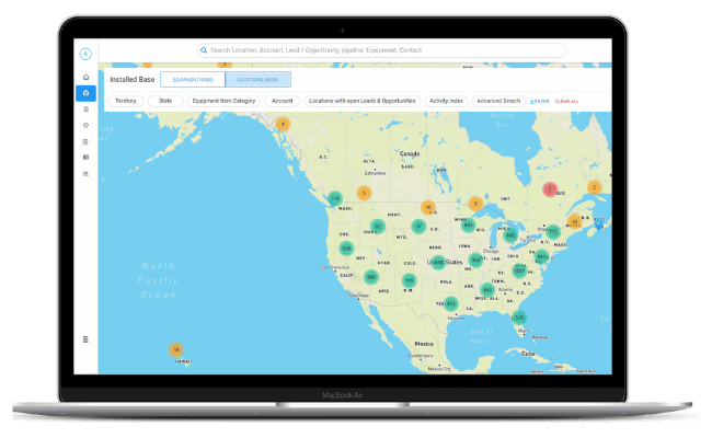 installed base 360 map