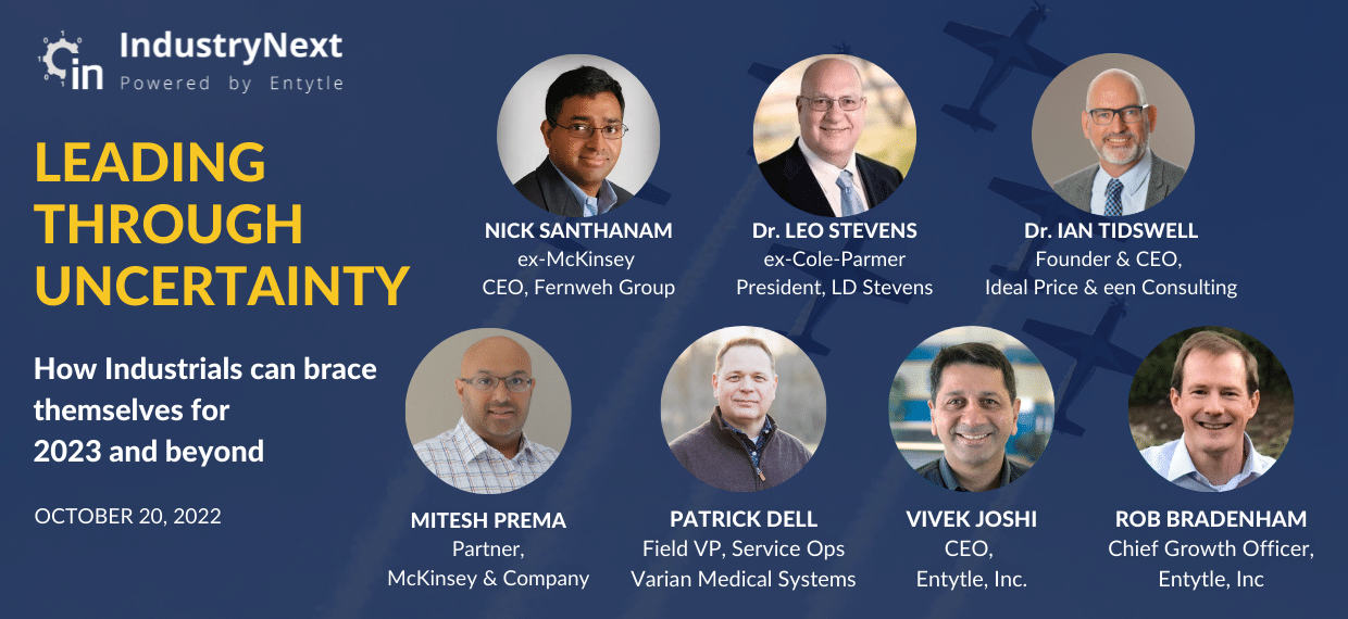 IndustryNext- Industrial OEM Community Conference | Entytle