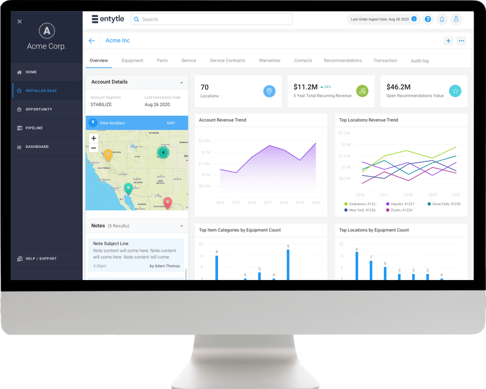 Customer Central 360 for Industrials