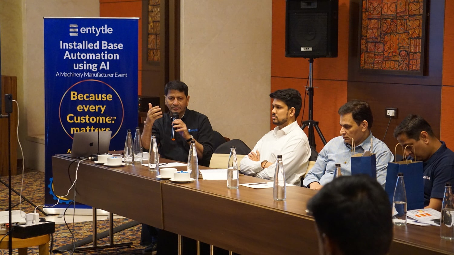 Takeaways from Entytle’s first ever Installed Base focused event for machinery leaders in Asia