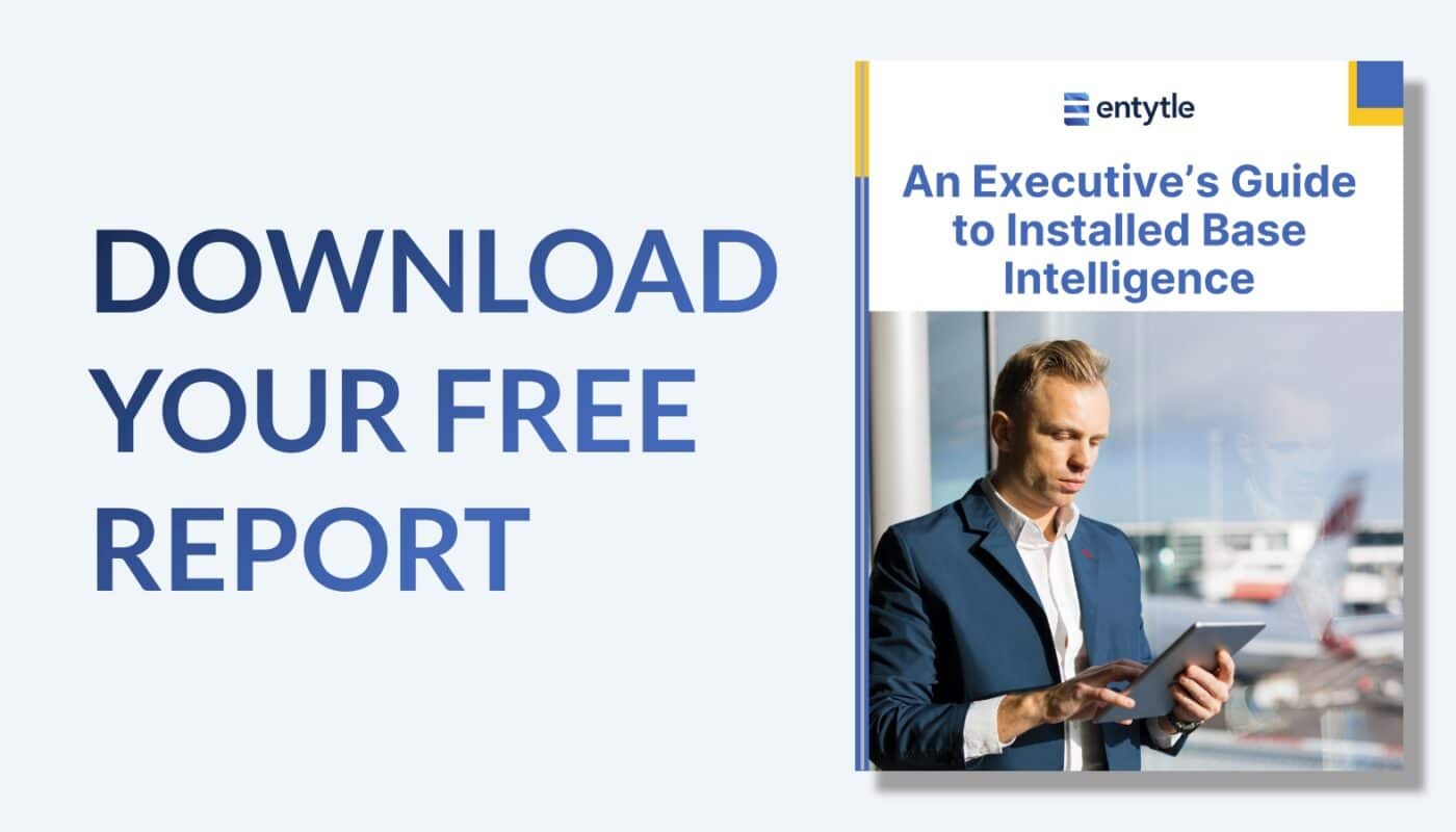 Executive Guide to Installed Base Intelligence