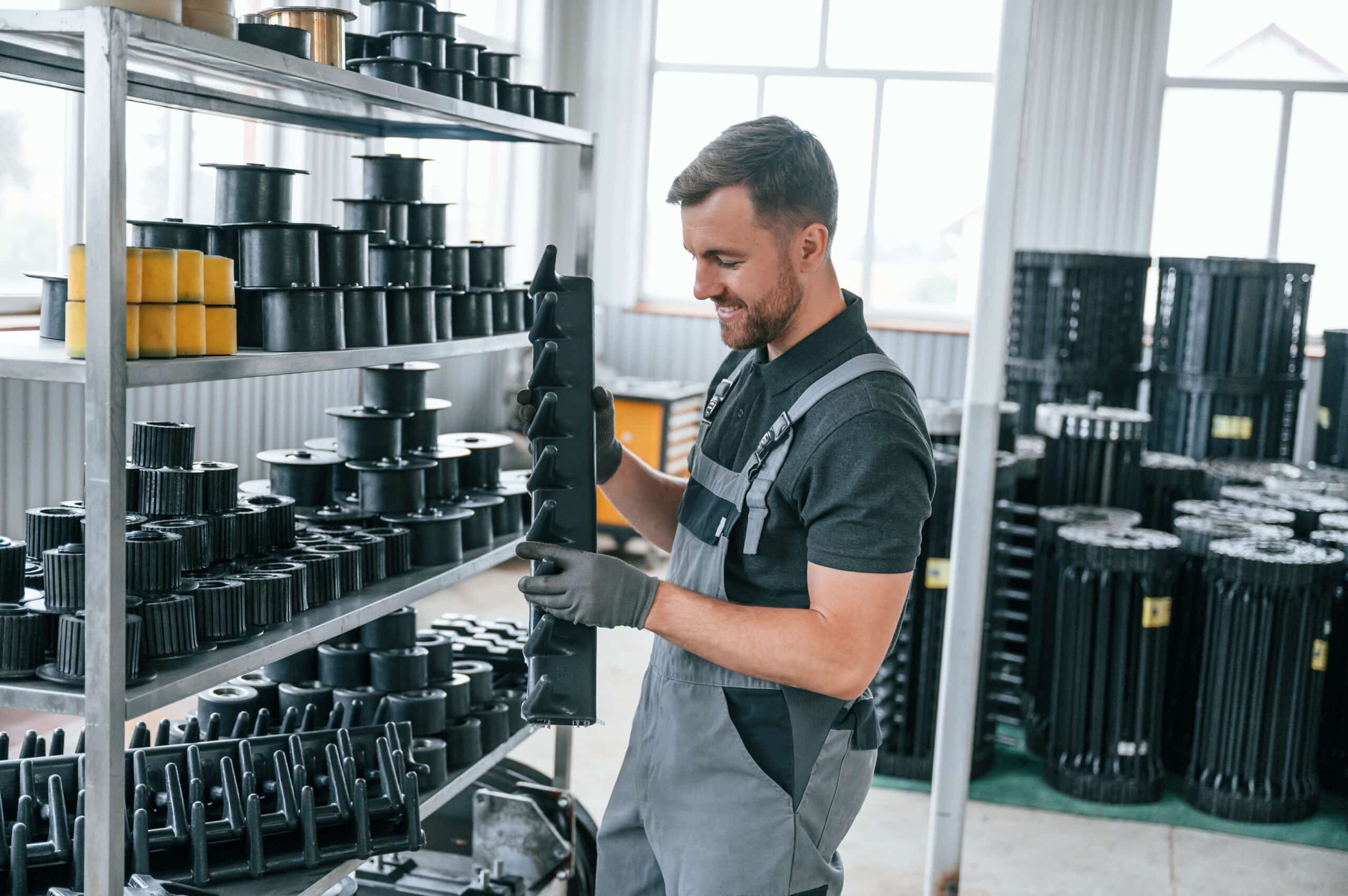 Optimizing Inventory Management in Industrial OEMs