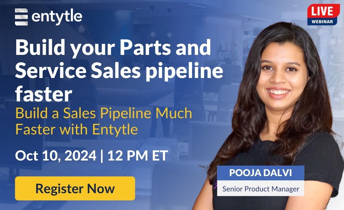 Build your Parts and Service Sales pipeline faster