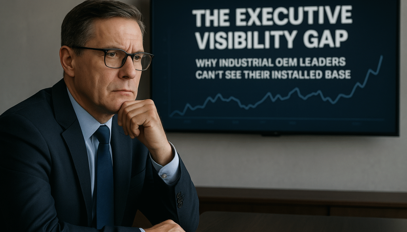 Executive Visibility Gap | Entytle