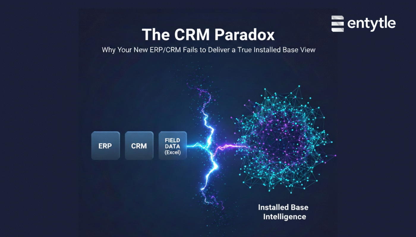 CRM paradox Installed base