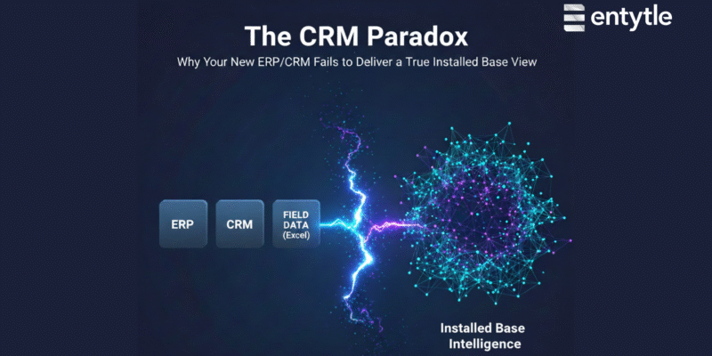 CRM paradox Installed base